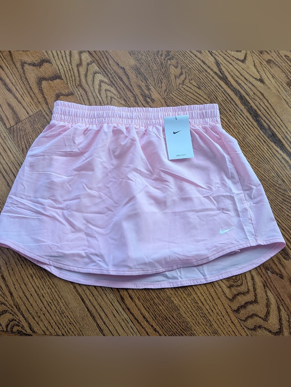 NEW! Girls Nike Pink Performance Skort Size XL Light Pink